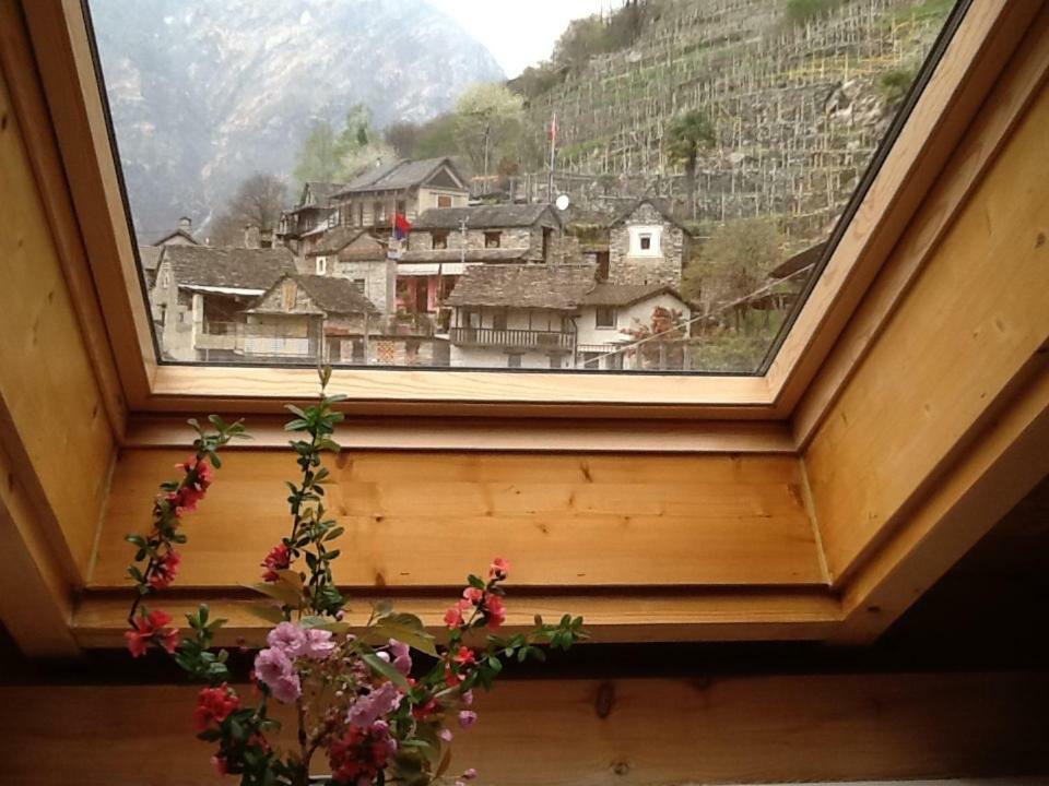 Rustico Paese Vogorno Exterior foto