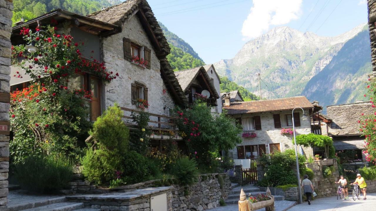 Rustico Paese Vogorno Exterior foto