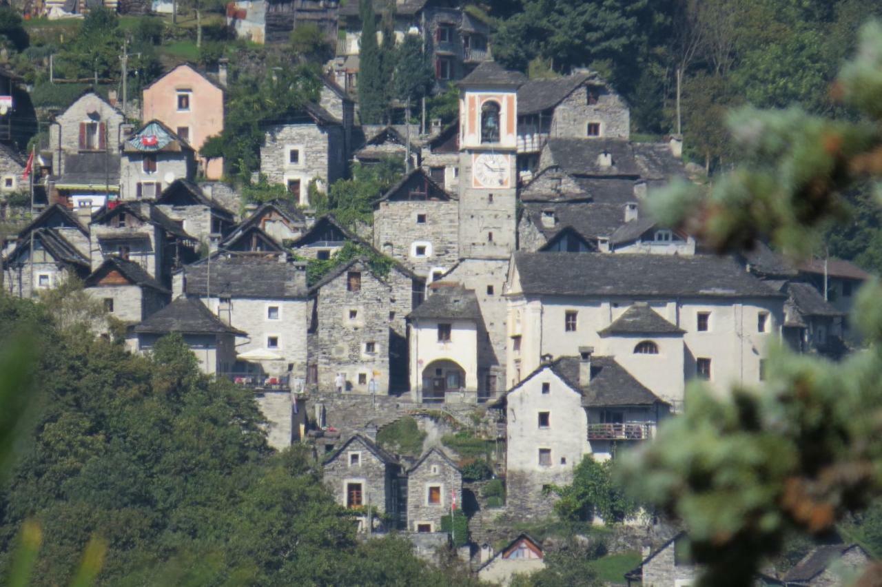 Rustico Paese Vogorno Exterior foto