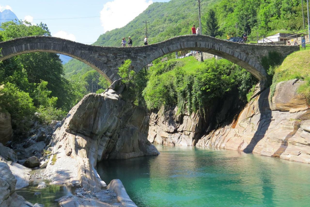 Rustico Paese Vogorno Exterior foto