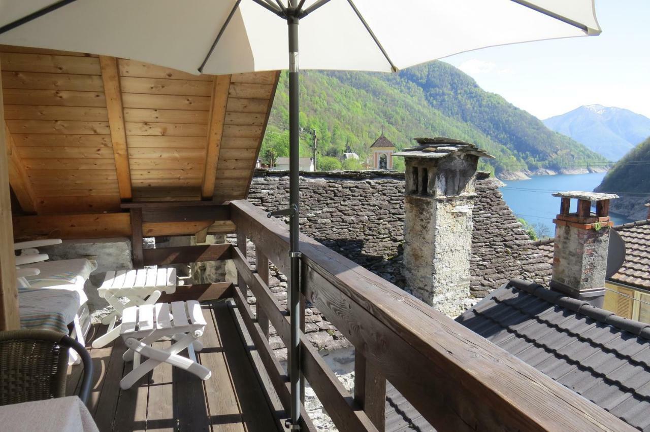 Rustico Paese Vogorno Exterior foto